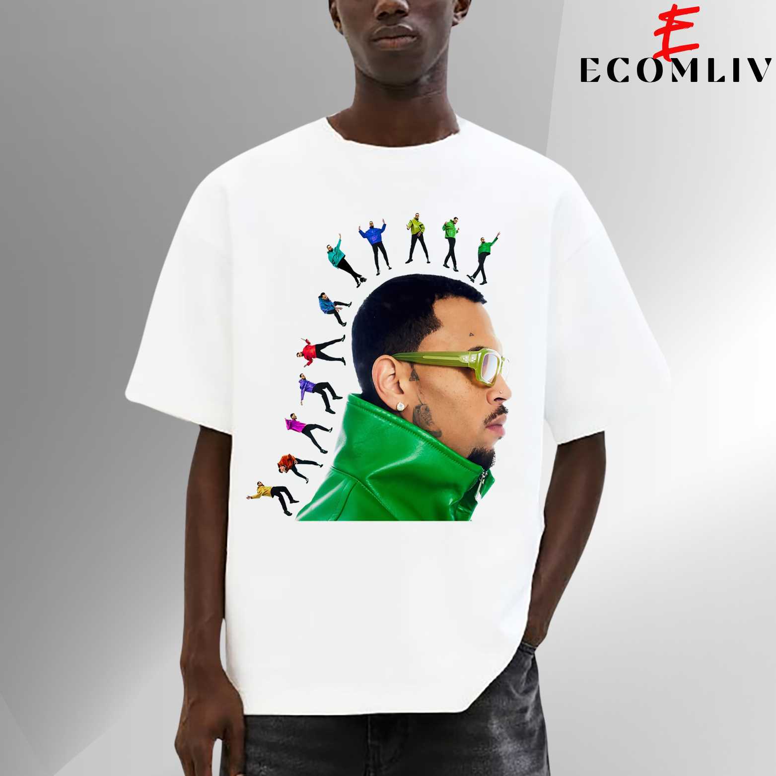 Chris Brown Unisex T-Shirt, Streetwear Tee, Music Vibes